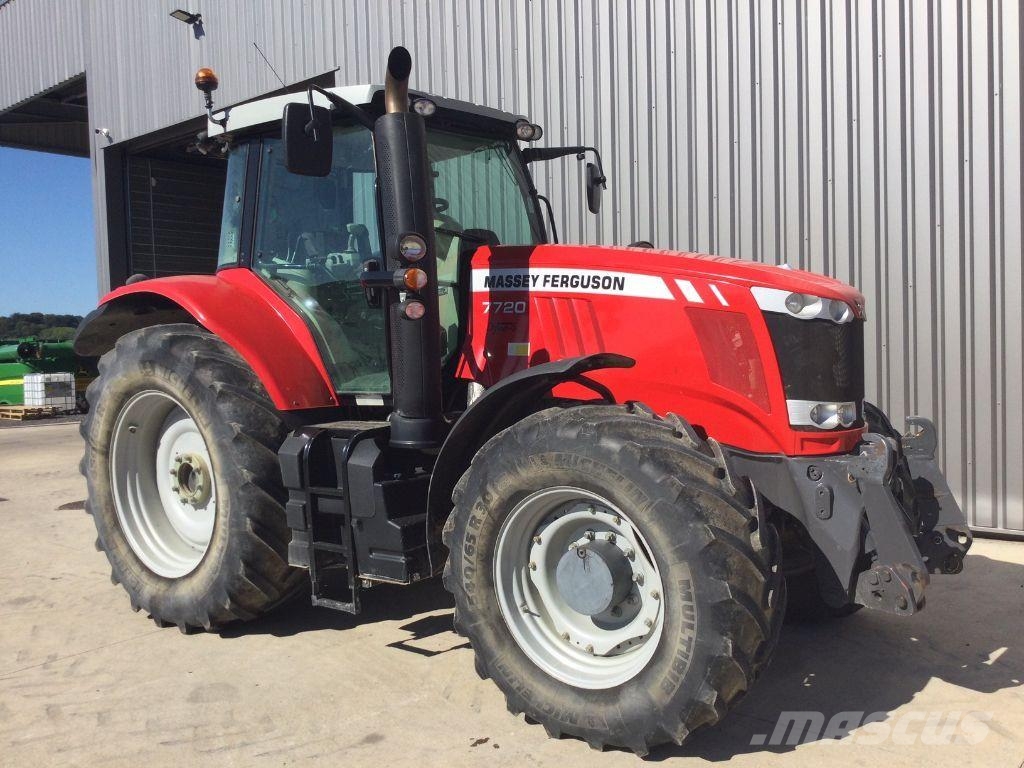 Massey Ferguson 7720 DYNA-6 EFFICIENT Traktorit