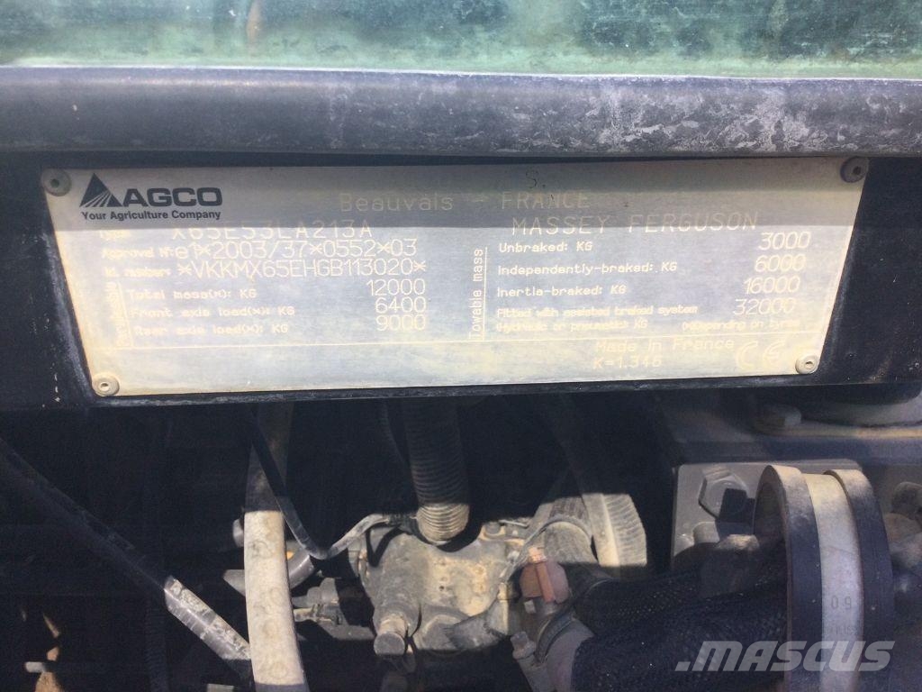 Massey Ferguson 7720 DYNA-6 EFFICIENT トラクター