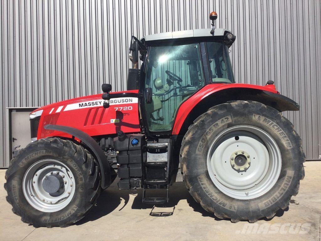 Massey Ferguson 7720 DYNA-6 EFFICIENT 曳引機