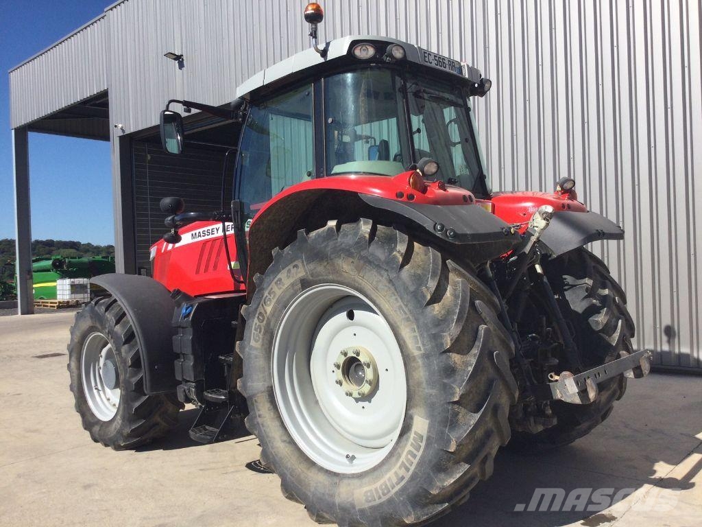 Massey Ferguson 7720 DYNA-6 EFFICIENT Traktorit