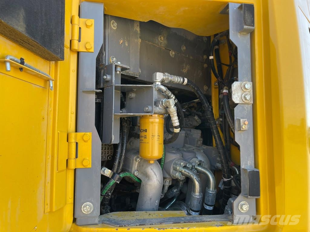 Hitachi ZX225USLC-6 Rupsgraafmachines