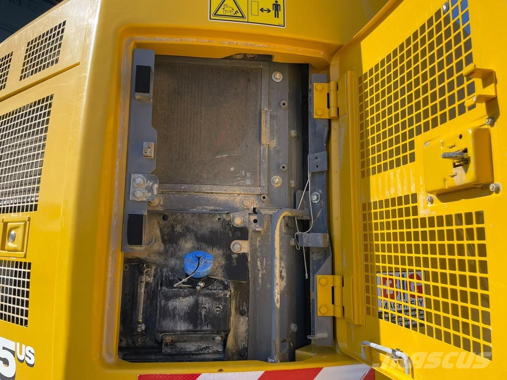 Hitachi ZX225USLC-6 Rupsgraafmachines