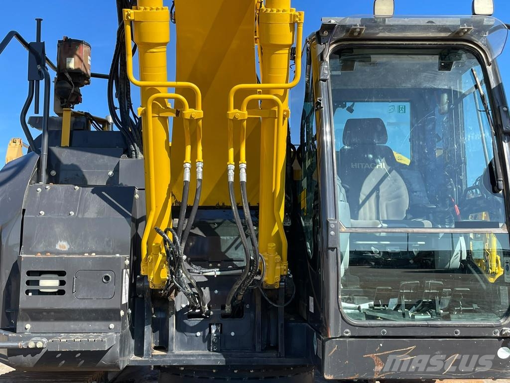 Hitachi ZX225USLC-6 Rupsgraafmachines