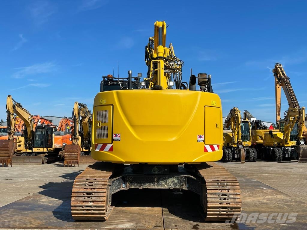 Hitachi ZX225USLC-6 Rupsgraafmachines