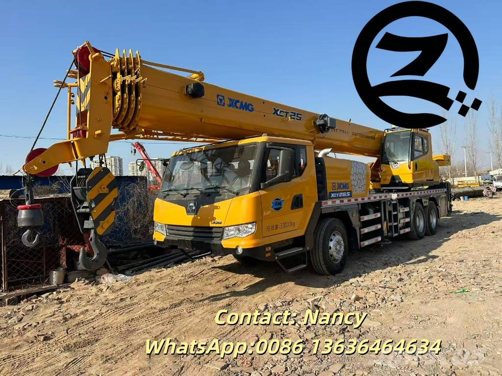 XCMG XCT 25 A/T 크레인