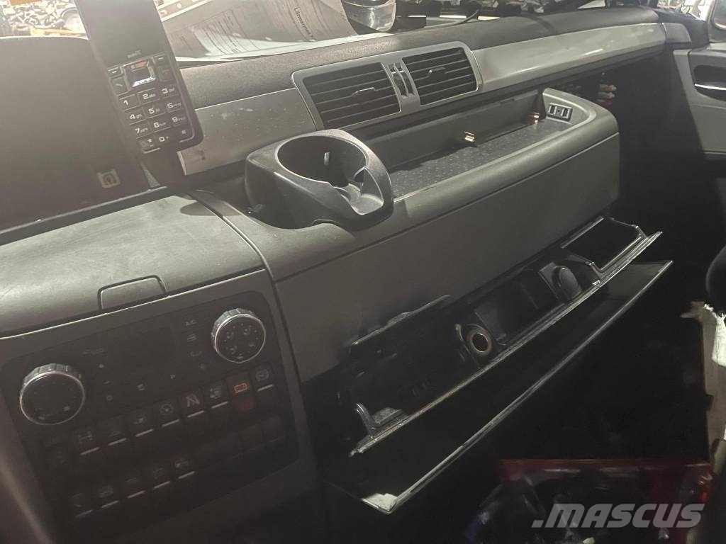 MAN Kabine Fahrerhaus TGX 18.440 Baujahr 2016 Cabine en interieur