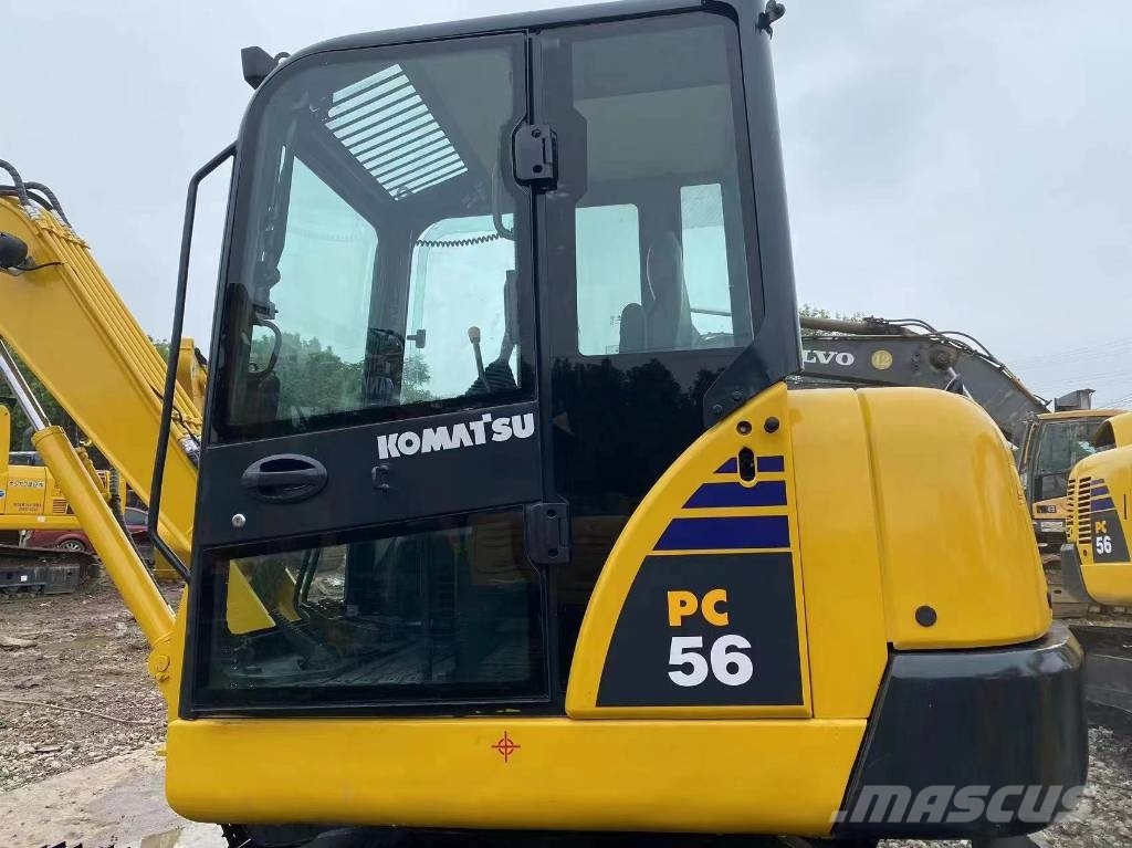 Komatsu PC 56-7 حفارات صغيرة أقل من 7 طن (حفارات صغيرة)