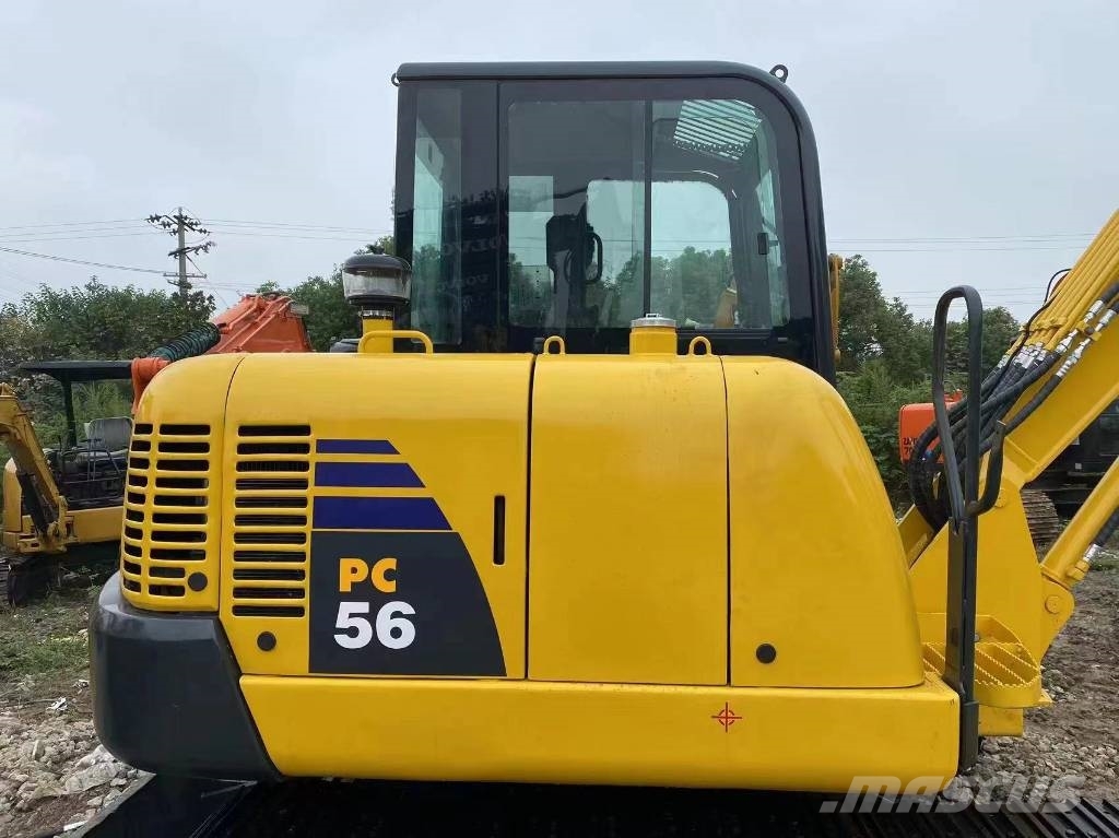 Komatsu PC 56-7 حفارات صغيرة أقل من 7 طن (حفارات صغيرة)