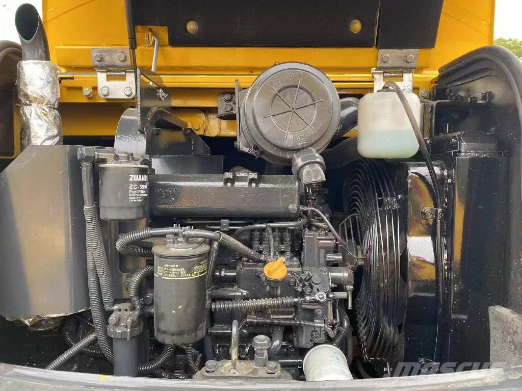 Komatsu PC 56-7 حفارات صغيرة أقل من 7 طن (حفارات صغيرة)