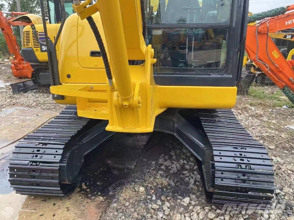 Komatsu PC 56-7 حفارات صغيرة أقل من 7 طن (حفارات صغيرة)