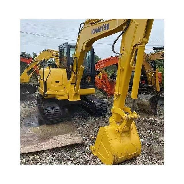 Komatsu PC 56-7 حفارات صغيرة أقل من 7 طن (حفارات صغيرة)