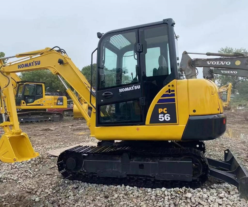 Komatsu PC 56-7 حفارات صغيرة أقل من 7 طن (حفارات صغيرة)