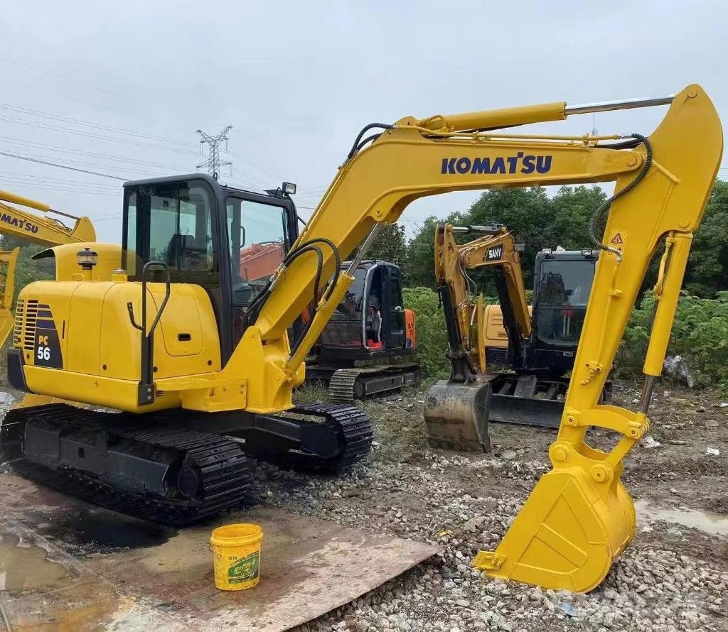 Komatsu PC 56-7 حفارات صغيرة أقل من 7 طن (حفارات صغيرة)