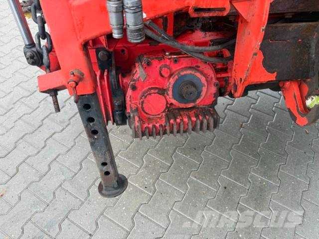 Kemper M 360 plus Hay and forage machine accessories