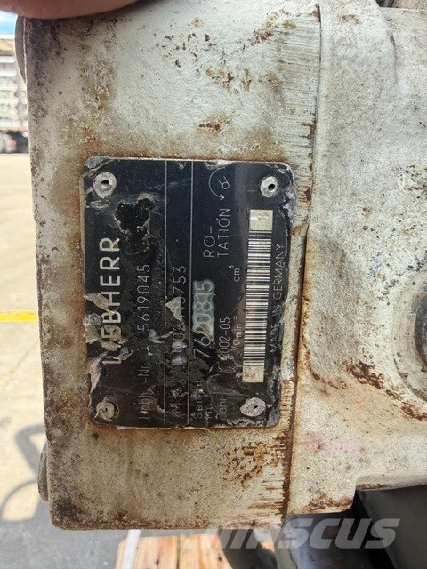 Liebherr R 954 B USED COLLER Радиаторы