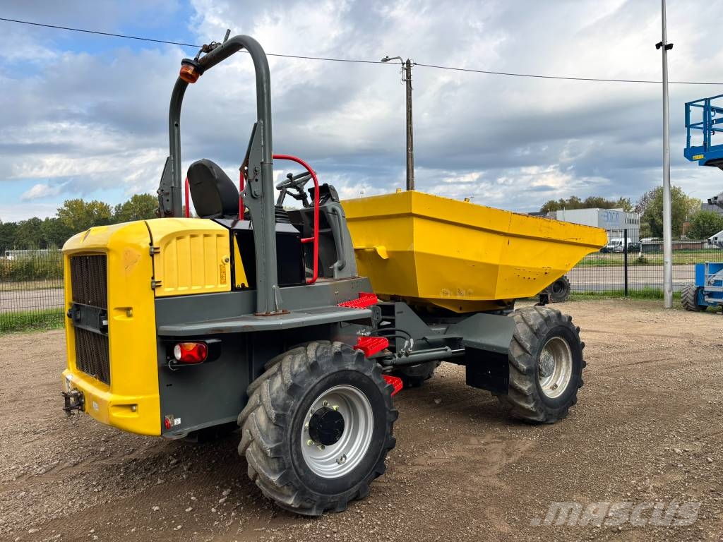 Wacker Neuson DW60 Mini dumper