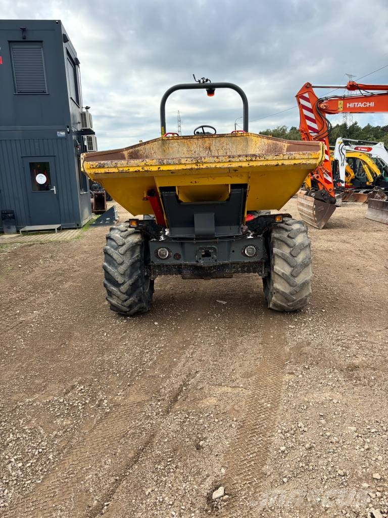Wacker Neuson DW60 Mini dumper
