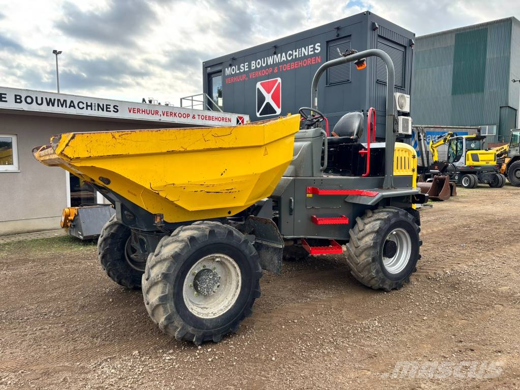 Wacker Neuson DW60 Mini dumper