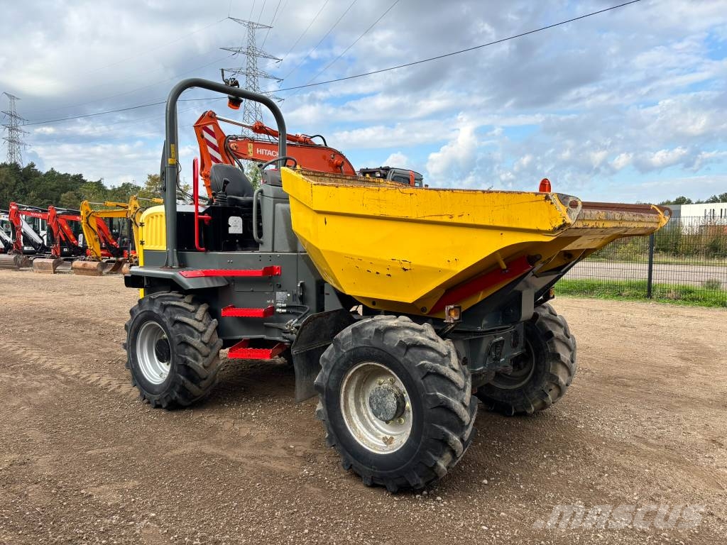Wacker Neuson DW60 Mini dumper