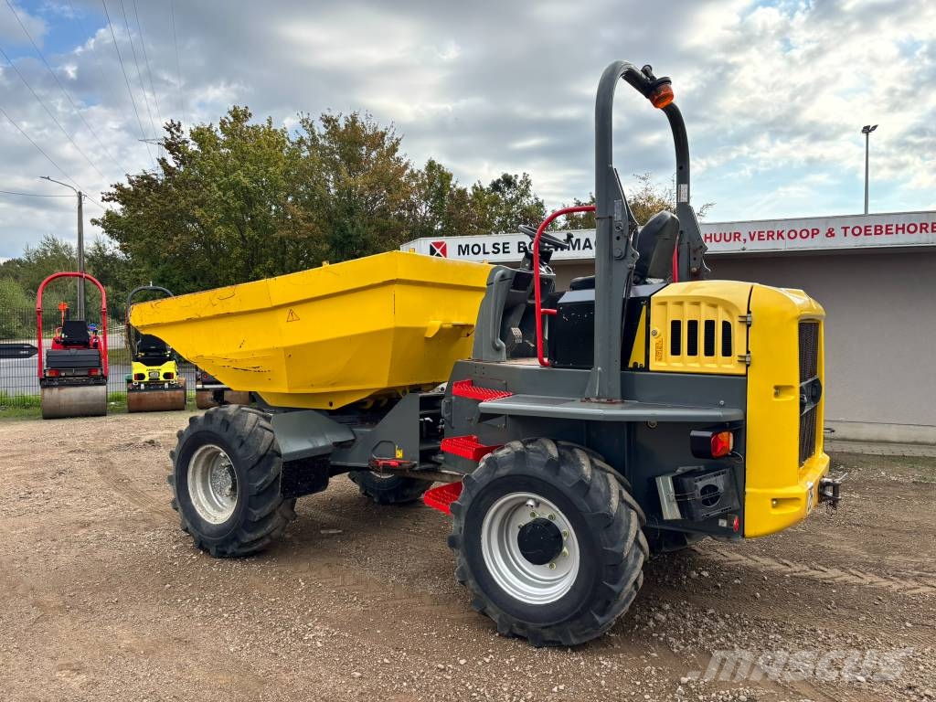 Wacker Neuson DW60 Mini dumper
