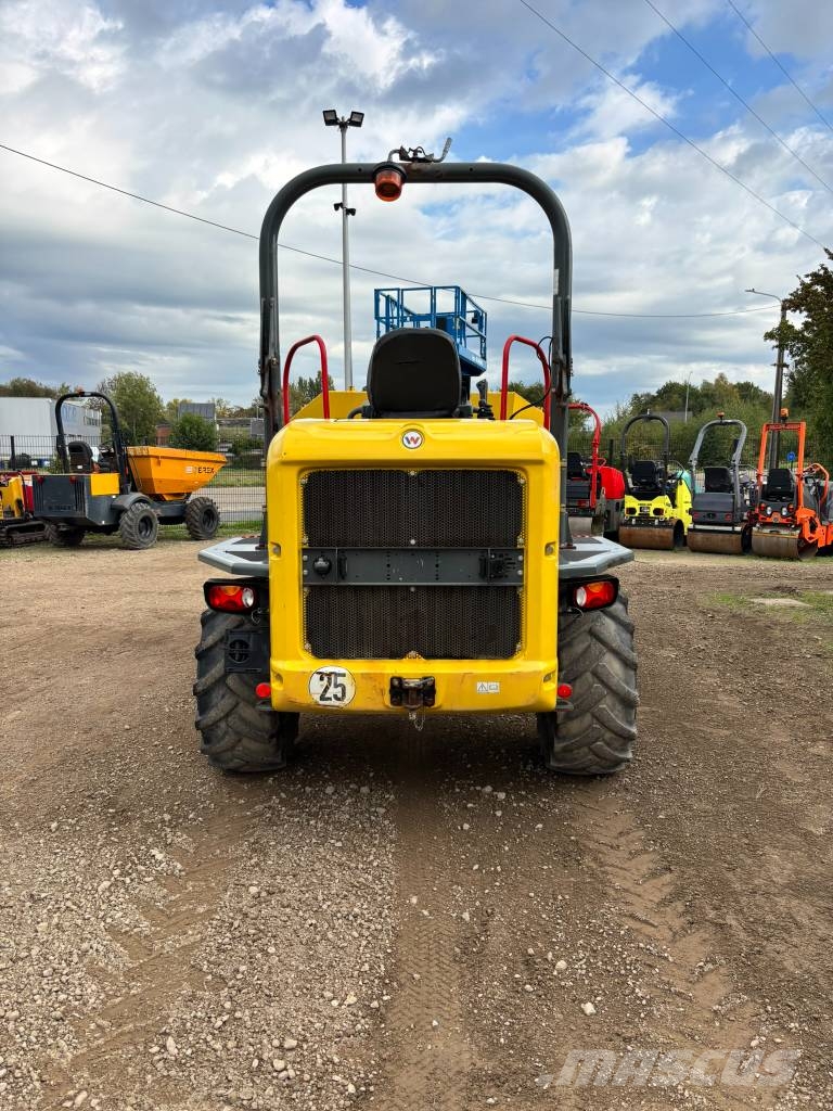 Wacker Neuson DW60 Mini dumper