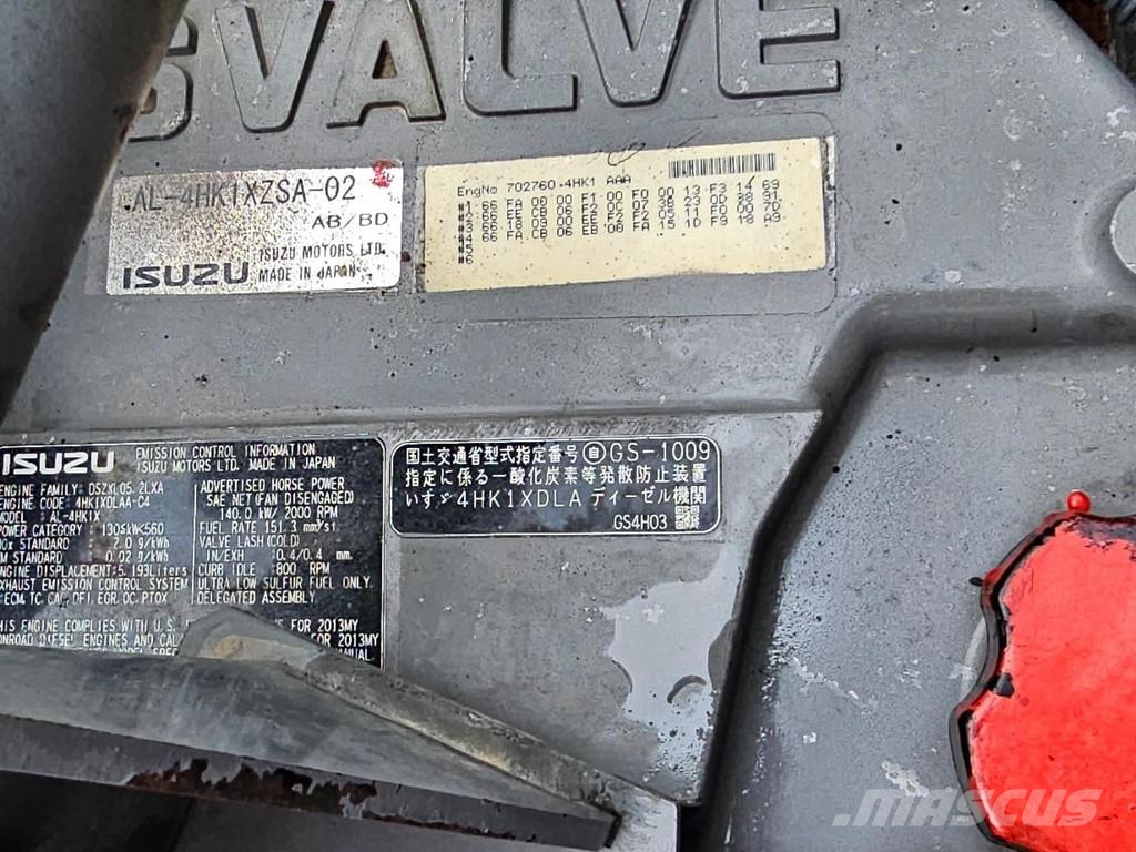Hitachi ZX250LC-5B Rupsgraafmachines