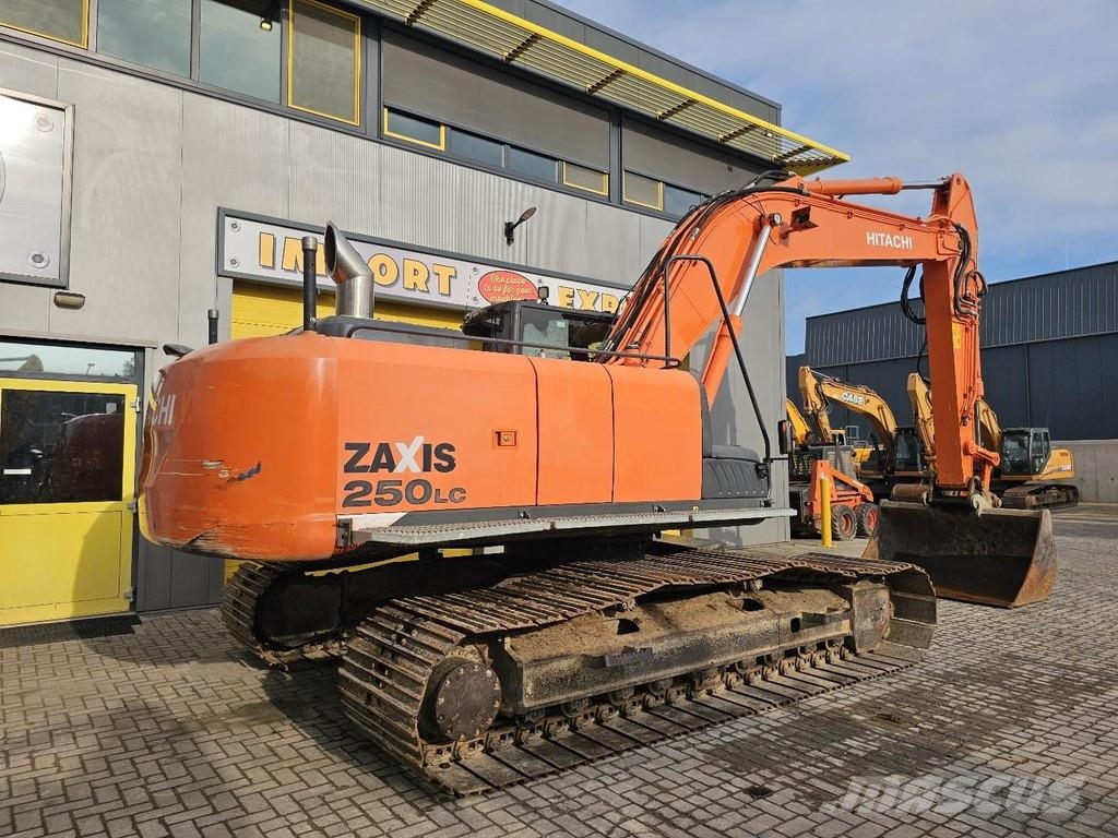 Hitachi ZX250LC-5B Rupsgraafmachines