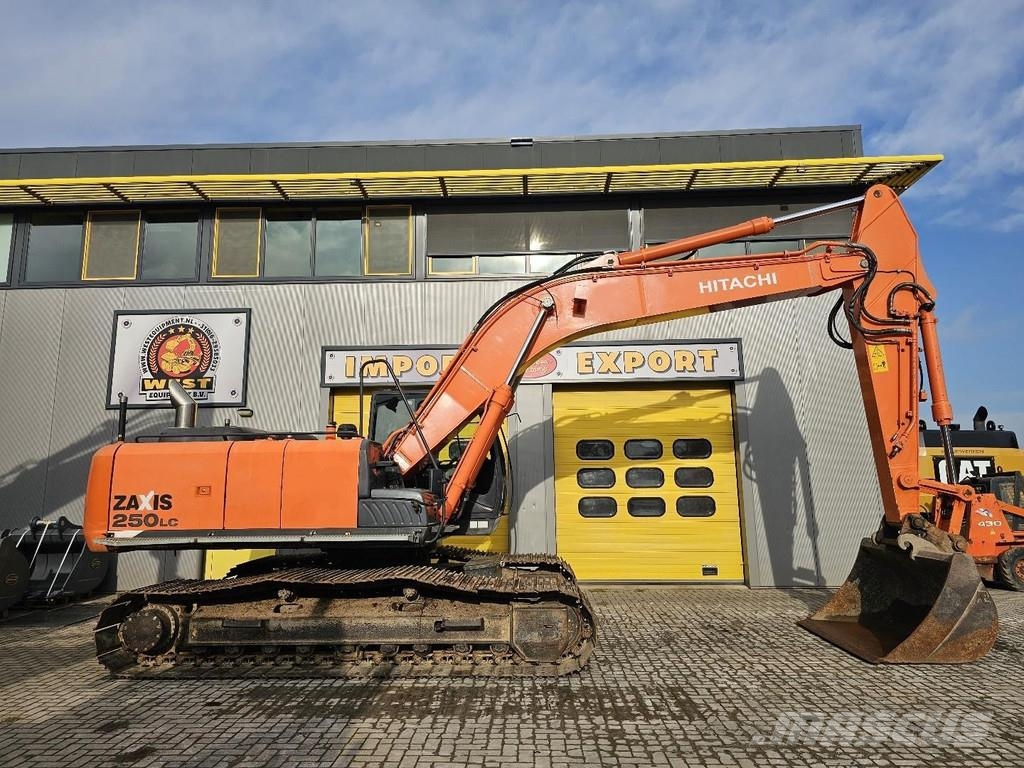 Hitachi ZX250LC-5B Rupsgraafmachines