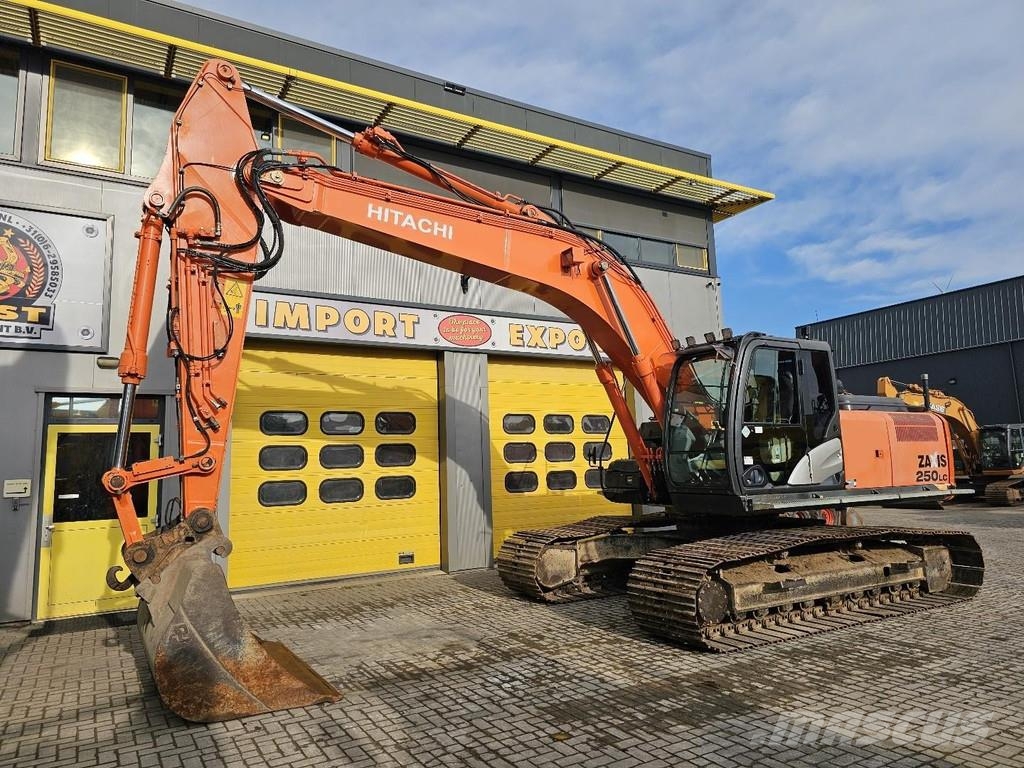 Hitachi ZX250LC-5B Rupsgraafmachines