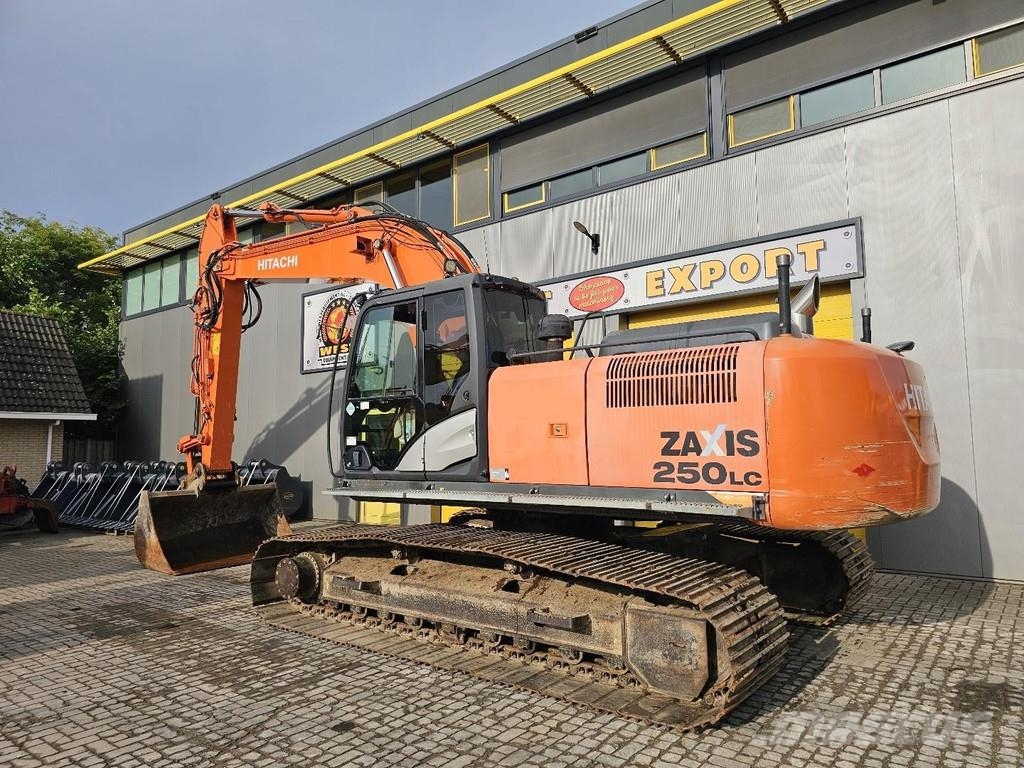 Hitachi ZX250LC-5B Rupsgraafmachines