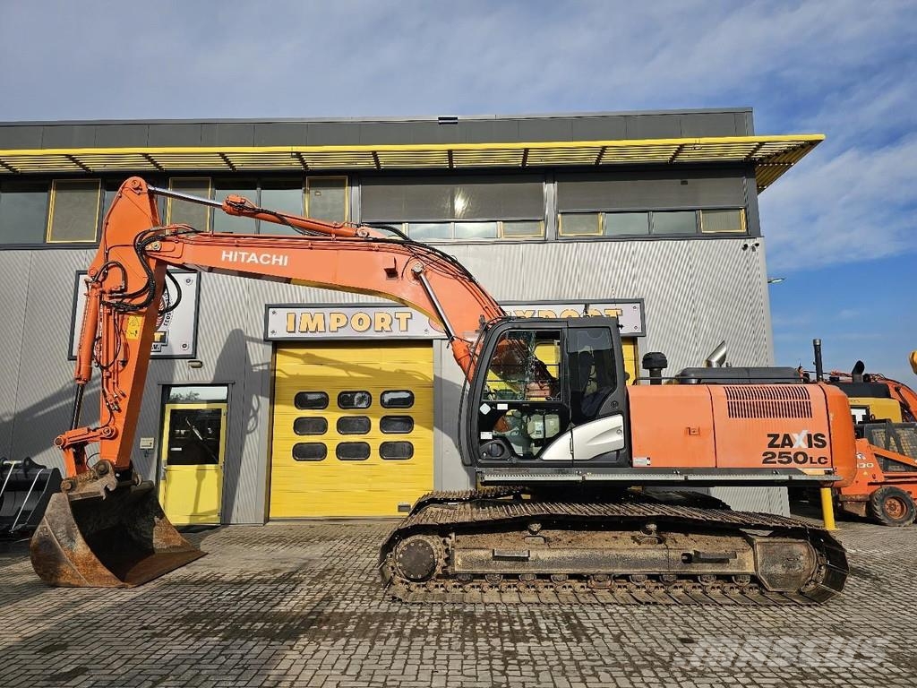 Hitachi ZX250LC-5B Rupsgraafmachines