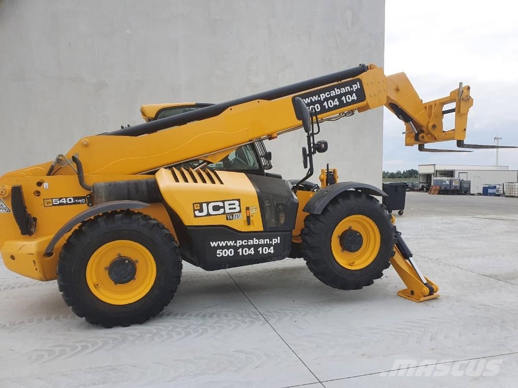 JCB 540-140 M329 伸缩轮式装载机
