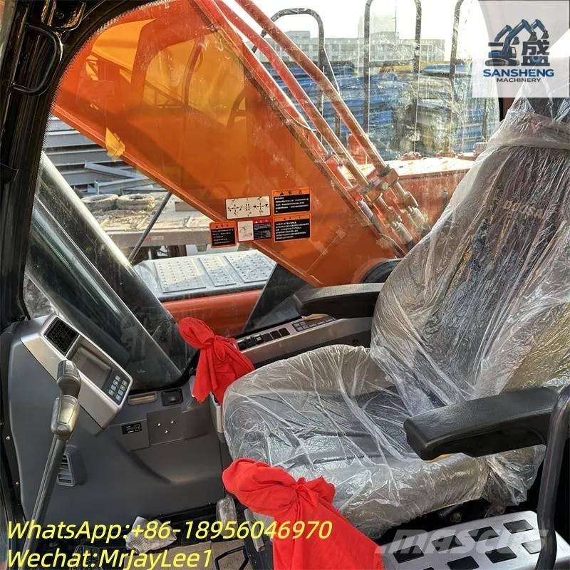 Doosan DX300LC-9C Rupsgraafmachines
