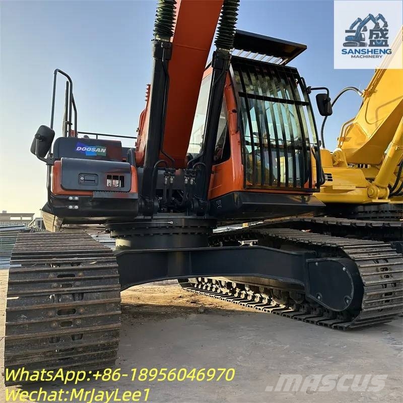 Doosan DX300LC-9C Rupsgraafmachines