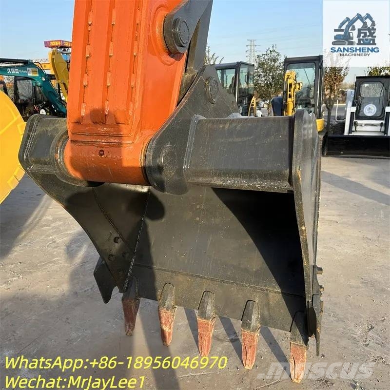 Doosan DX300LC-9C Rupsgraafmachines