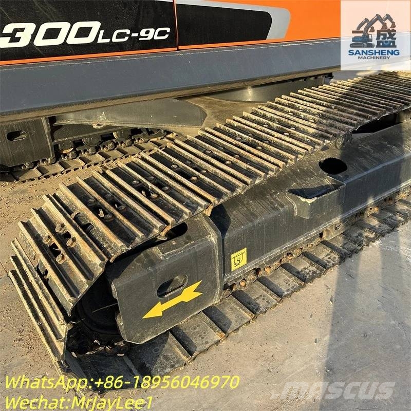 Doosan DX300LC-9C Rupsgraafmachines