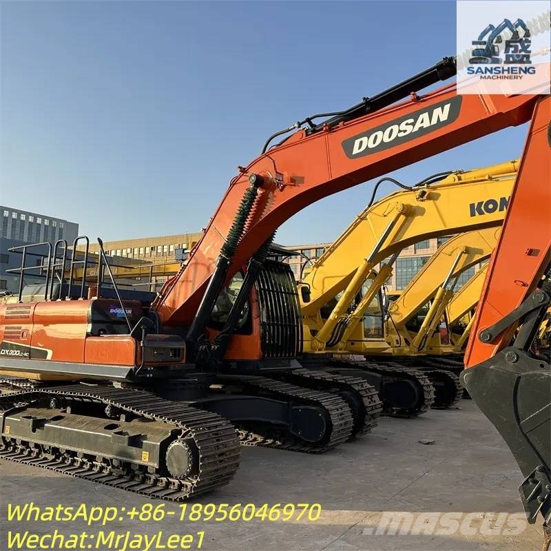Doosan DX300LC-9C Rupsgraafmachines