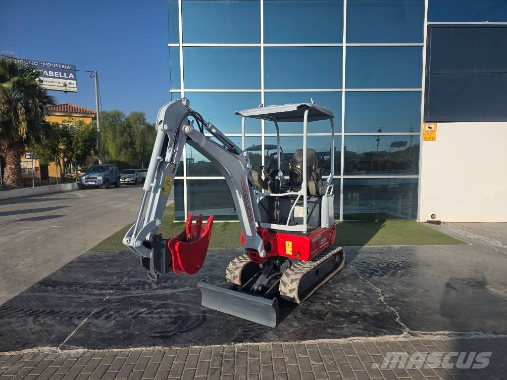 Takeuchi TB 217 R Miniescavatori