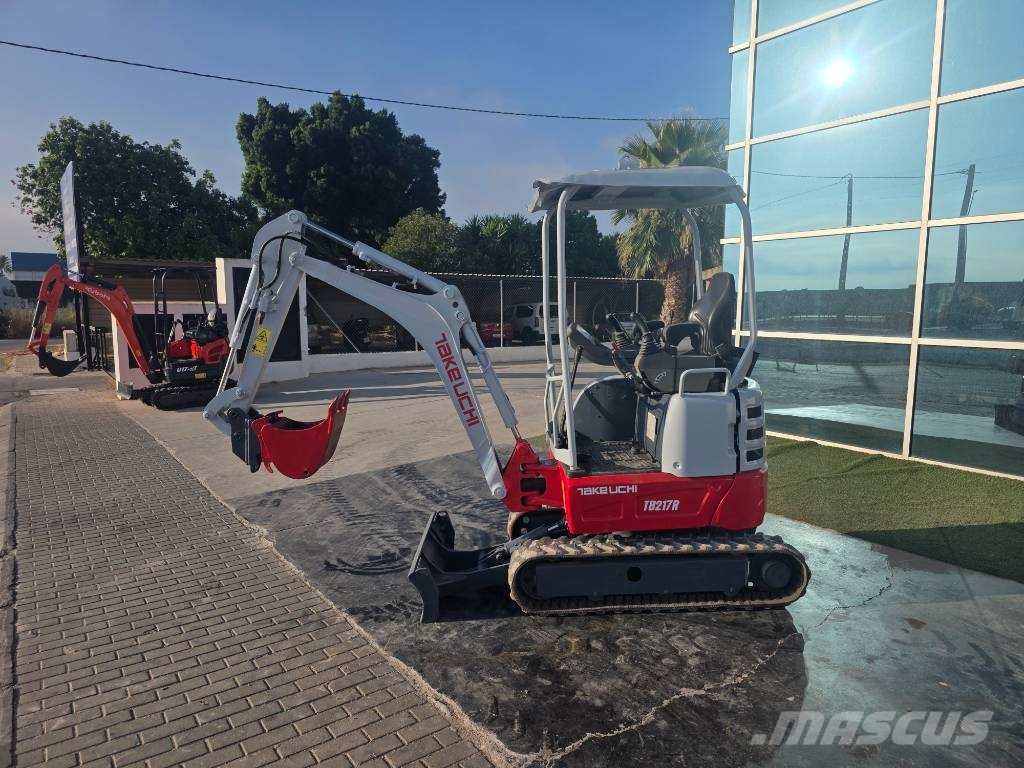Takeuchi TB 217 R Miniescavatori