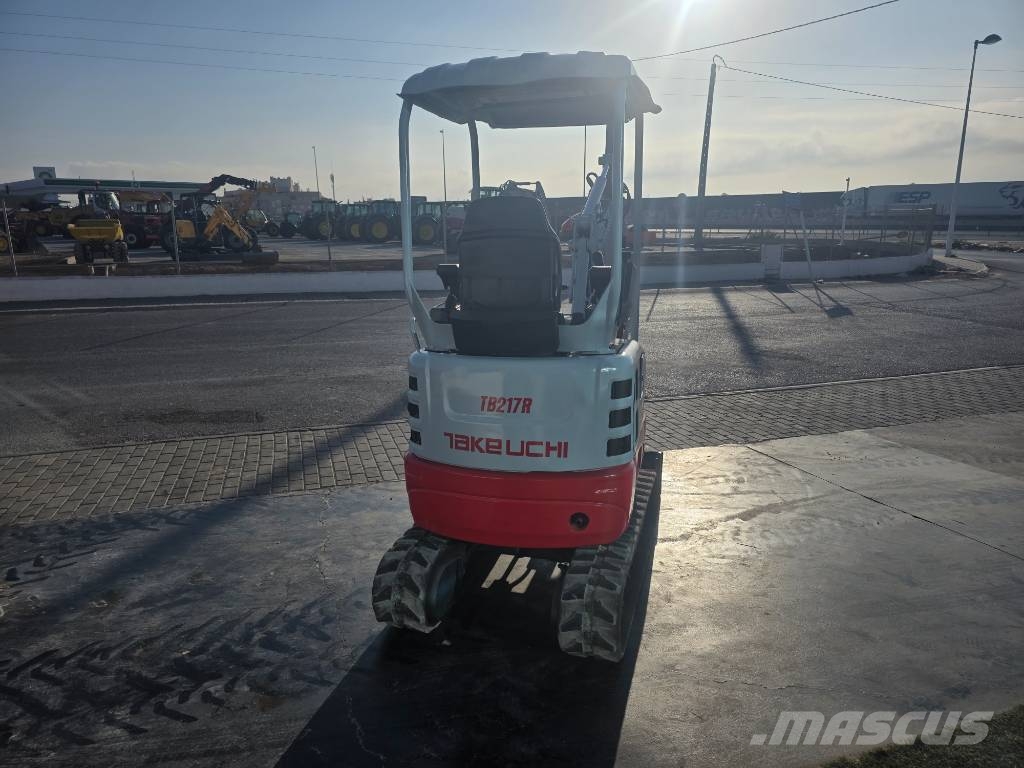 Takeuchi TB 217 R Miniescavatori