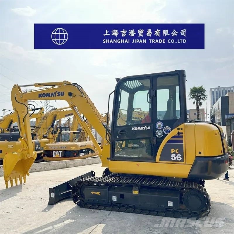 Komatsu PC 56, 2023, China - Used crawler excavators - Mascus USA