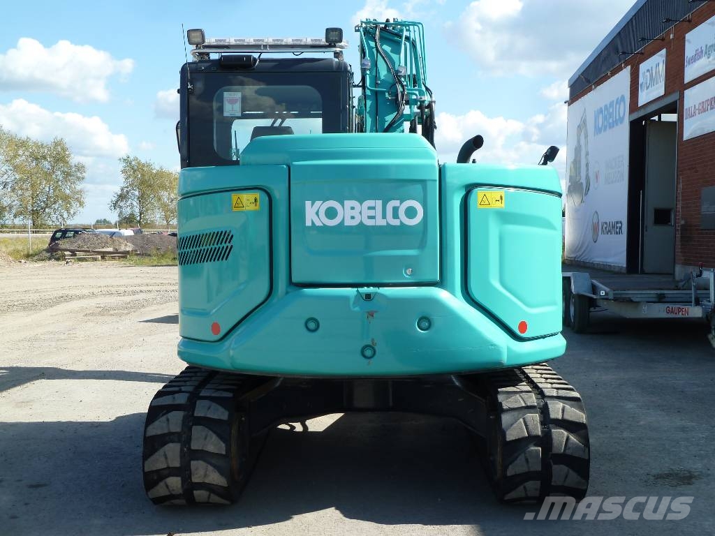 Kobelco SK75SR-7 / 1.600 tinm. Midi bageri 7t – 12t