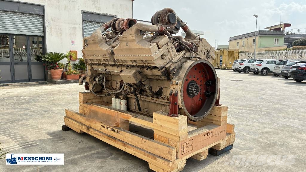 Cummins QSK60-G3 محركات