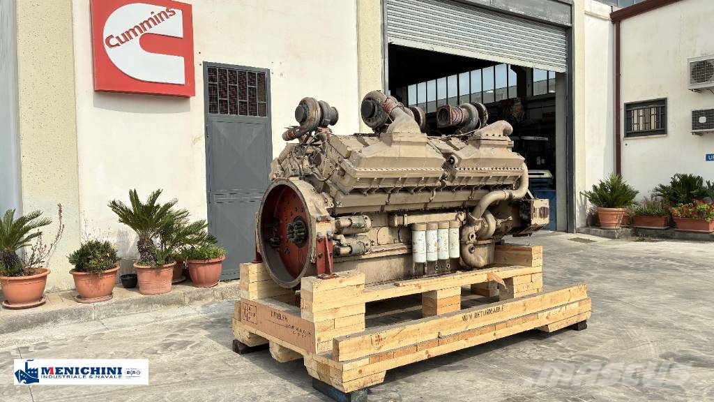Cummins QSK60-G3 محركات