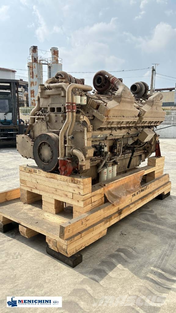 Cummins QSK60-G3 محركات