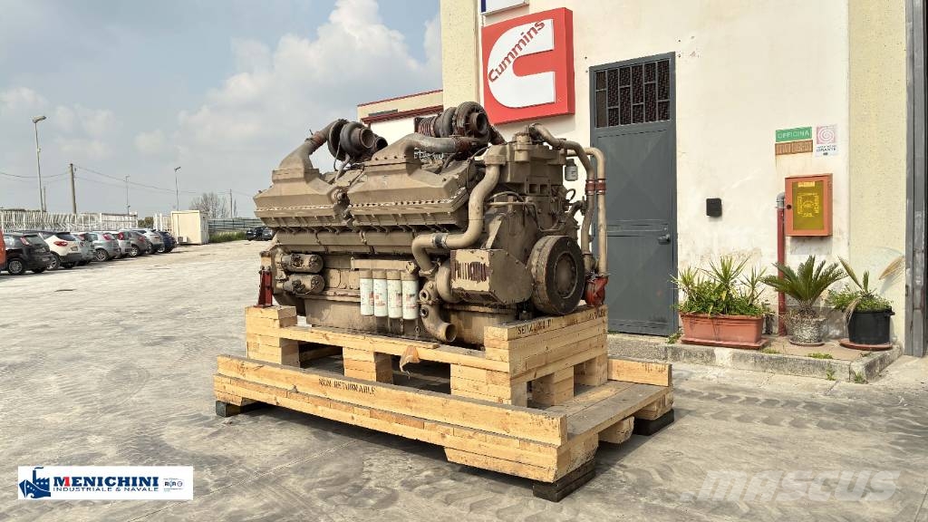 Cummins QSK60-G3 محركات