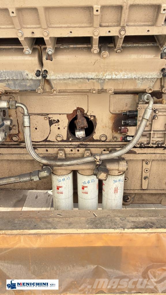 Cummins QSK60-G3 محركات