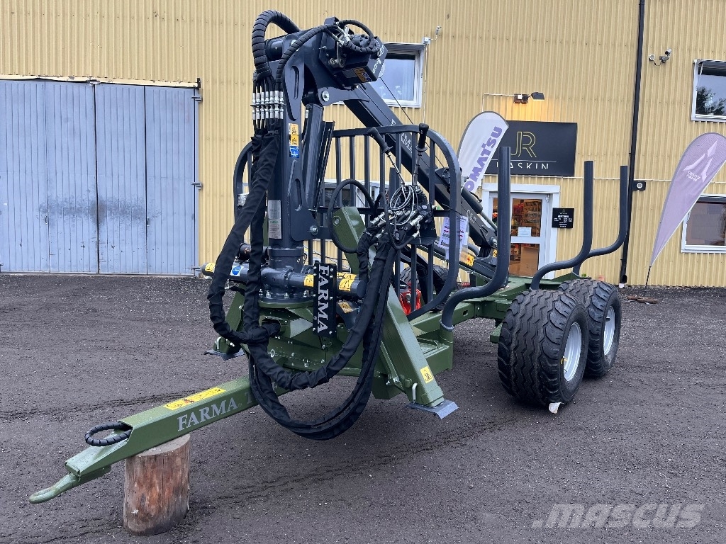 Farma skogsvagn CT 6.70 10 ton Lesnictví – ostatní