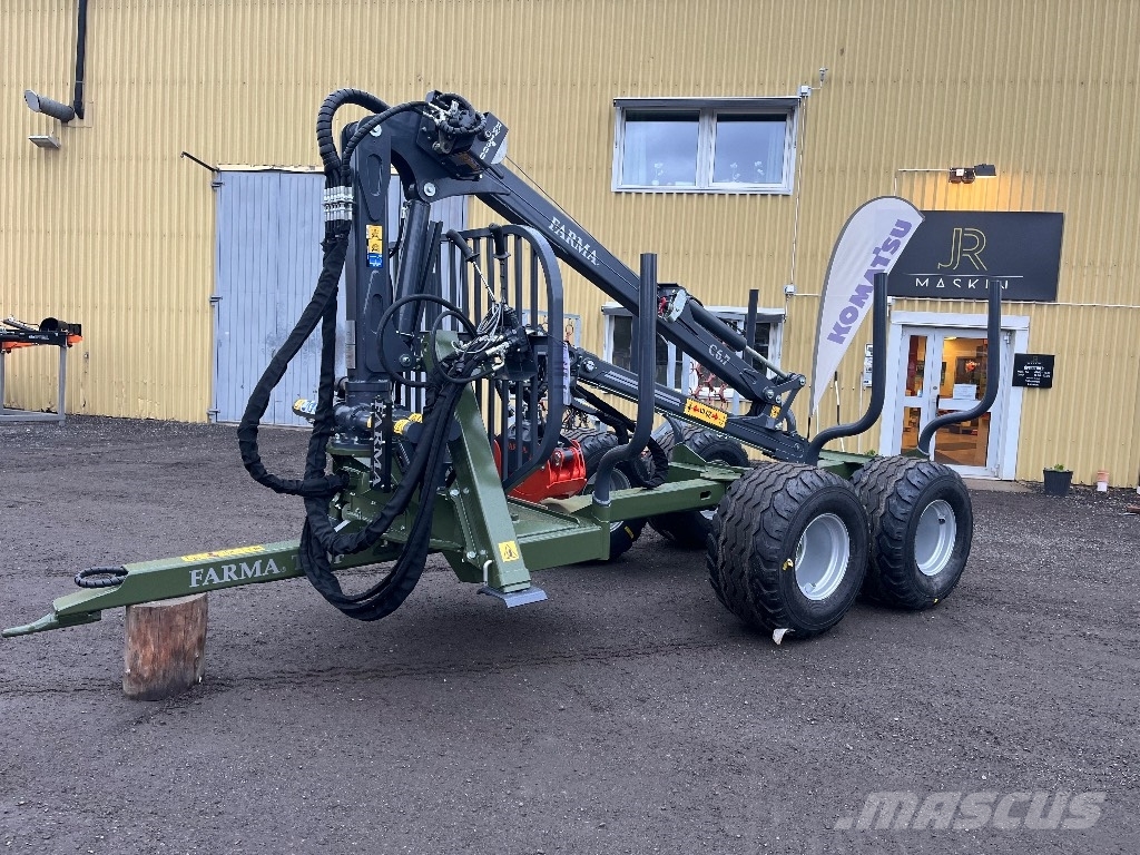 Farma skogsvagn CT 6.70 10 ton Lesnictví – ostatní