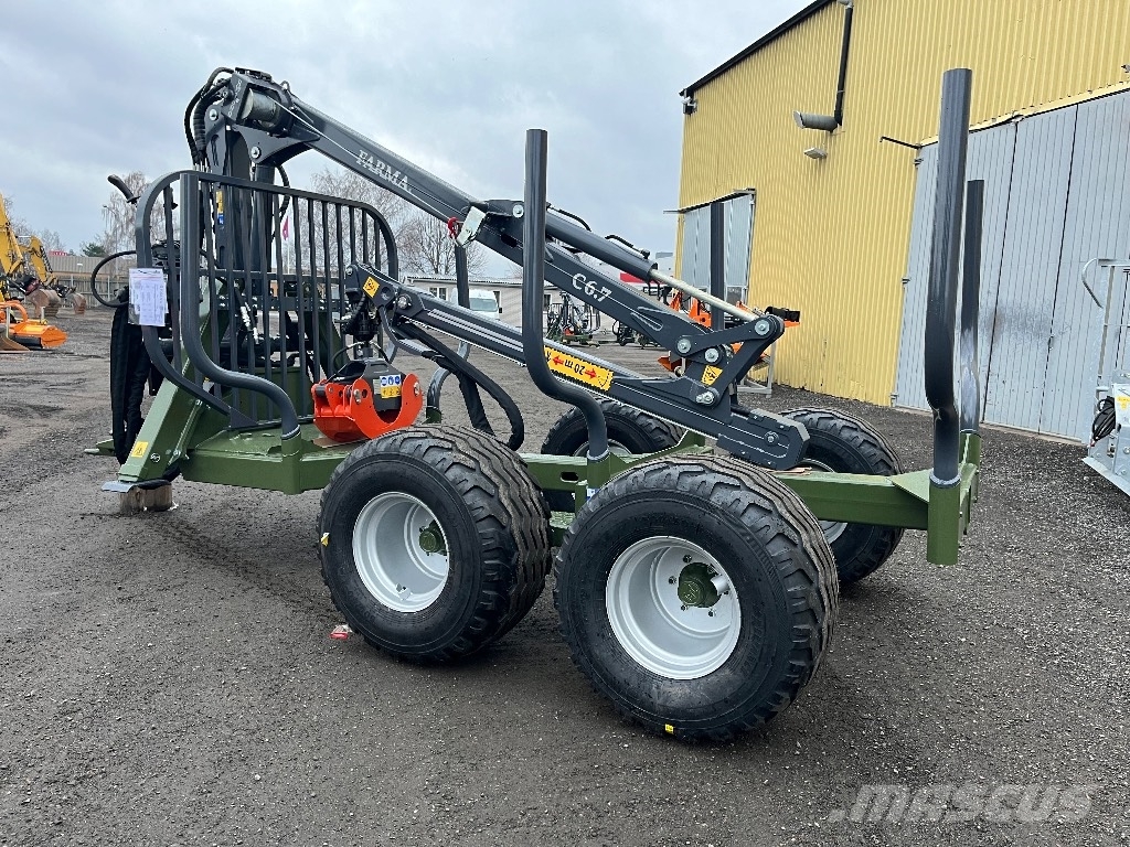 Farma skogsvagn CT 6.70 10 ton Lesnictví – ostatní